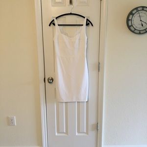 Express Little White Dress